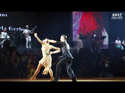 2017 CTC CUP Professional Latin Final Solo Presentation - Andrey Gorbunov & Karla Gerbes