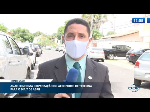 Privatização do Aeroporto de Teresina deve ocorrer em Abril 12 01 2021