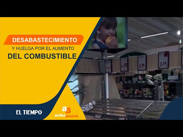 Huelga y desabastecimiento: los efectos del aumento del combustible en Italia