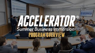 Discover Accelerator Summer Business Immersion (SBI): A Business Bootcamp for College Students