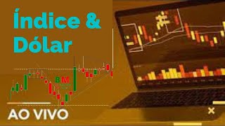 DAY TRADE - Mini ndice e Mini Dla - AO VIVO