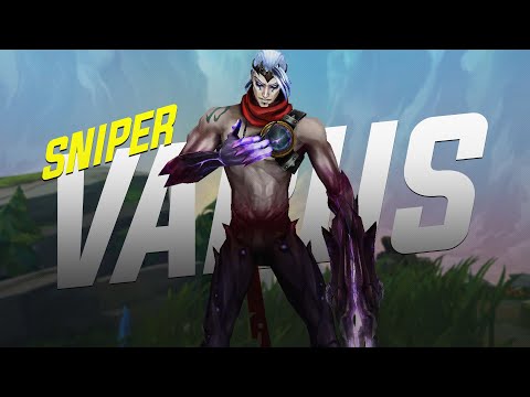 FULL LETHALITY SNIPER VARUS ( HE DOESN'T MISS! )
