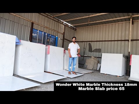 Wonder White Marble