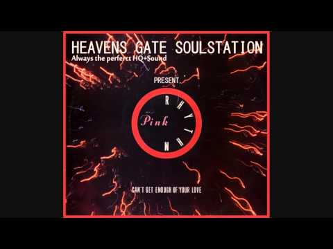 Pink Rhythm - Can't Get Enough Of Your Love (12inch) HQ+Sound