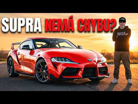 Odzimoval jsem SUPRU MK5! - Nový BODYKIT?
