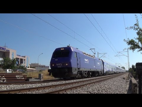 Thumbnail for Railway action at Krioneri Greece (7/7/2019) by Car