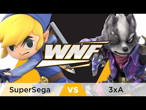 WNF Oakland Fall 2019 Season 3.1 - Losers R4: SuperSega (Wolf) vs. 3xA (Toon Link)