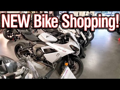 NEW Motorcycle Shopping For My DREAM Bike 2026 | State 8 Motorcycles