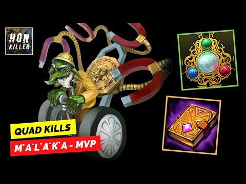 HoN Doctor Repulsor ICON OF THE GODDESS with GRIMOIRE OF POWER - MVP