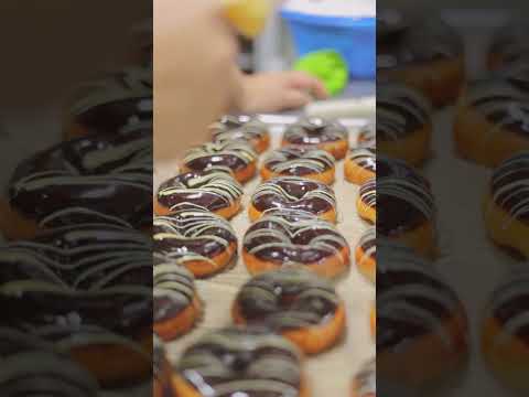 Un día en la panadería