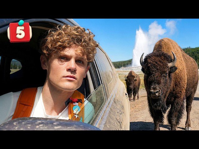 I Visited the Top 10 Places in America - Day 5 SDDEFAULT Thumbnail