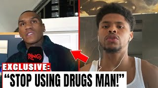 "He's a Steriod Junkie!” Shakur Stevenson FEUD with Conor Benn ESCALATES!