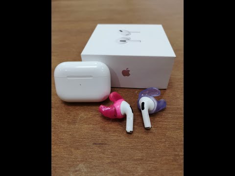 How to put your Snugs on to your Apple AirPod Pro