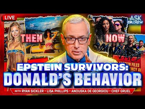 Epstein Offered Me To Trump, He Did This Instead: Lisa Phillips & Anouska De Georgiou – Ask Dr. Drew