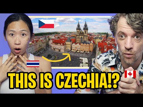 Foreigners Reacts Top 10 Places In The Czech Republic