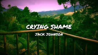 Jack Johnson - Crying Shame (Lyrics)