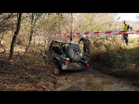 JEEP WRANGLER in Mud - Macedonian 4x4 Off Road Trophy Prilep 27.10.2018