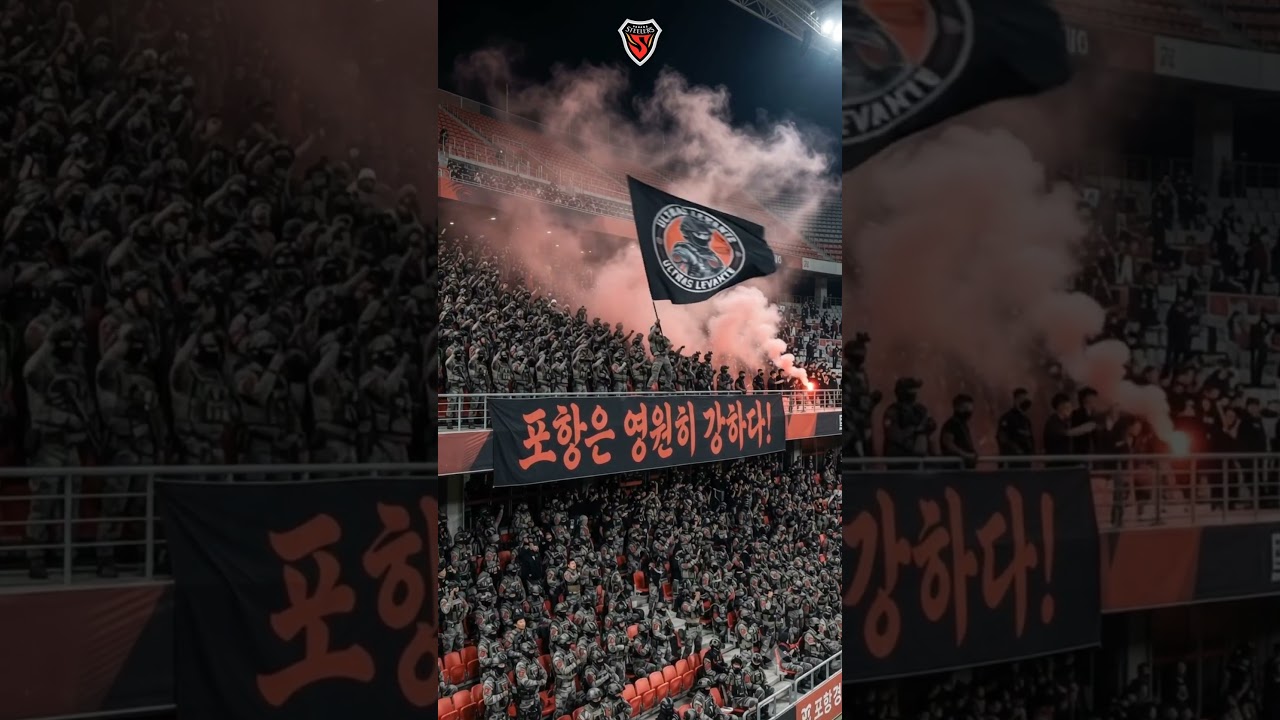 레반테P.H Steelers Wave 떼창 #포항스틸러스 #전북현대모터스 #축구 #프로축구 #k리그 #k리그1 #월드컵 #응원가 #쇼츠추천 #shortvideo #fyp #전쟁