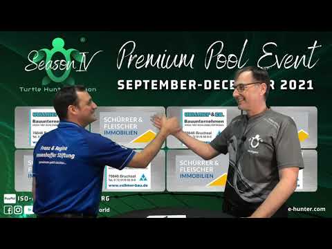 Turtle Hunter Season 4 Match 36/F1 - Klaus Zobrekis gegen die Turtle Holger Vier (+18) - 10 Ball