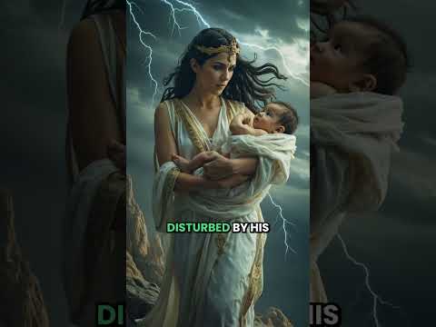 Hera Threw Her Own Son Off Mount Olympus Because He Was Ugly