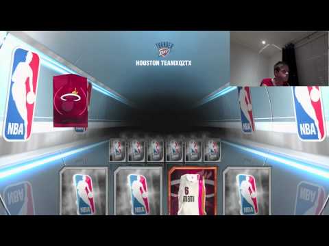 NBA 2K14 PS4 My Team FACECAM Pack Opening | Path To Glory EP 5