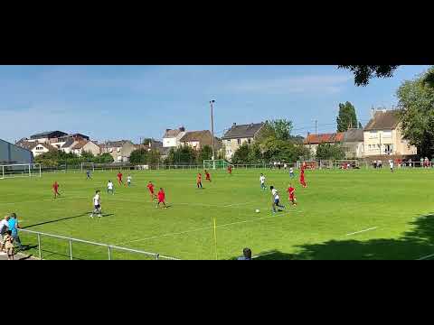 Le Mans FC U13 A vs FC Versailles U13 A - second half - match amical - 06.09.2025 