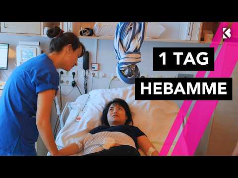 Obstetrics up close: 1 day with midwife Sophie in the delivery room