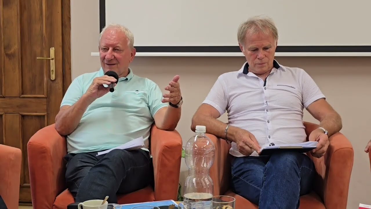 Beseda s odborníky a kandidáty hnutí Jasan v Poděbradech 10.9.2025 děkujeme TV Raptor za sdílení