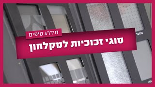 יש מלא סוגי זכוכיות למקלחון, מה הכי כדאי? הכל כאן