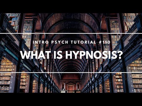 Problems of Consciousness Intro Psych Tutorial 97