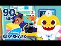 BEST Baby Shark S Hospital Play Compilation Baby Shark Doctor Baby Shark Official