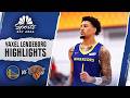 Yaxel Lendeborg S Fourth Quarter Surge IGNITES Crowd In Warriors Win Vs Knicks NBC Sports BA