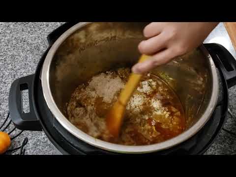 How to cook easy and quick haleem using Instantpot