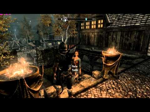 comment assister au mariage skyrim