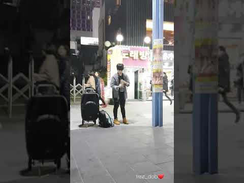 180313 홍대공연 디오비(dob) 효진 / 동방신기(TVXQ) - 주문(MIROTIC)