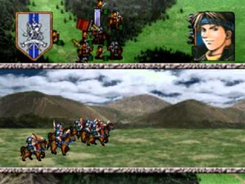 Suikoden II(Part81)Kiba and Klaus