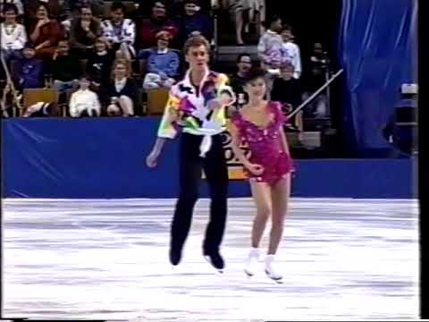 1990 Skate America - Exhibition - Kristi Yamaguchi & Viktor Petrenko