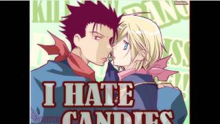 Kurogane's in love with a vampire.