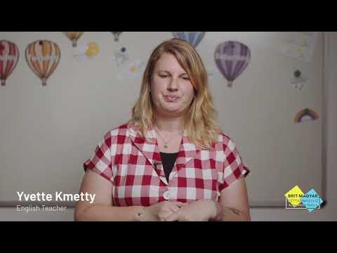 Yvette Kmetty, English Teacher, Brit-Magyar Iskola