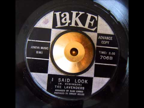 Lavenders - The Bells - Lake 706 - 1961