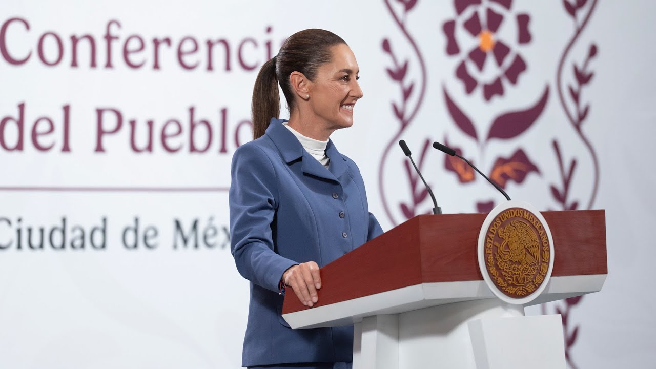Conferencia de prensa matutina. Martes 06 de mayo 2025 | Presidenta Claudia Sheinbaum