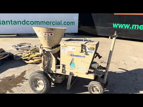 Allentown Piccola shotcrete concrete spraying mach - Image 2