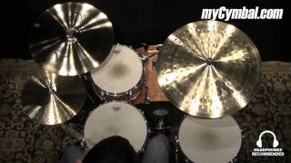 Video thumbnail for Zildjian 19" A Custom Rezo Crash Cymbal (A20839-1073014U) by Memphis Drum Shop