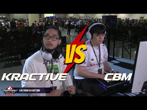 Tekken 7 Ceo 2023 day 1 CBM vs KRACTIVE #tournament