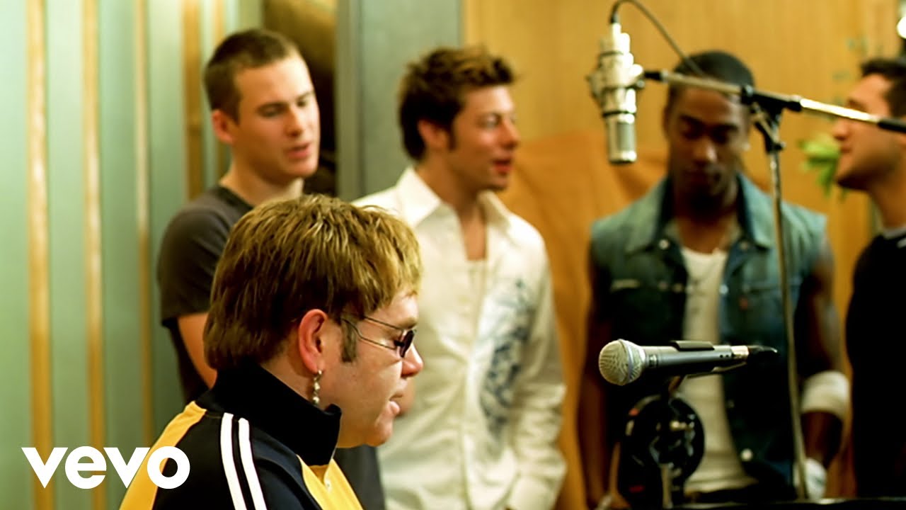 Watch Now Blue, Elton John - Sorry Seems To Be The Hardest Word Blue, Elton John - Sorry Seems To Be The Hardest Word
