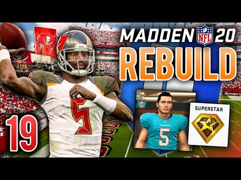 Madden 20 Franchise Rebuild Ep.19 - Bucs Look to Make Playoffs in Week 17 Classic