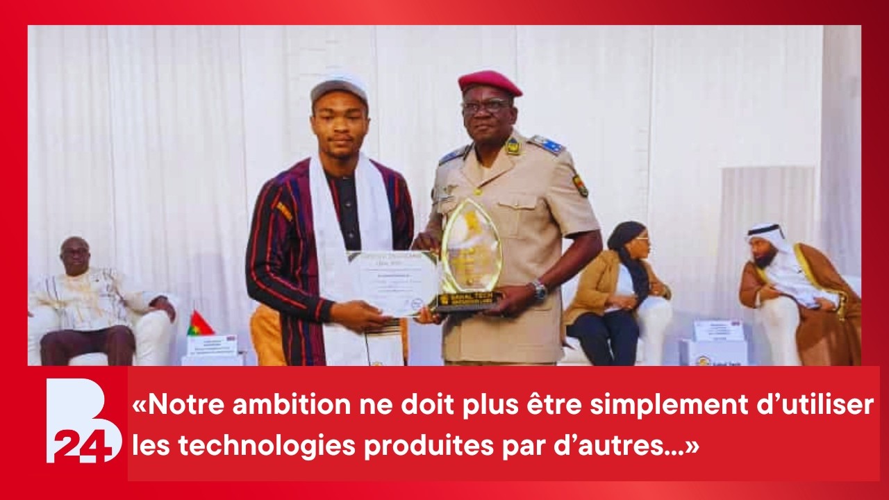 Le Burkina Faso veut capitaliser sur ses talents pour conquérir le numérique