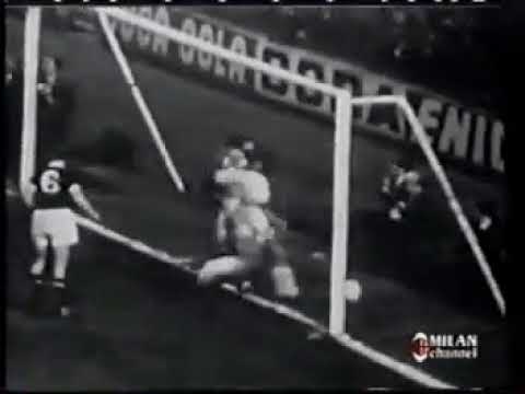 Milan - Dundee 5-1 - Coppa dei Campioni 1962-63 - semifinale - andata
