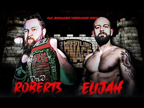Karnage Heavyweight Championship Match Jay J Roberts vs Elijah: Crowning The King