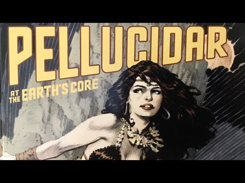 Pellucidar at the Earth’s Core Review (Dark Horse/DC Comics)
